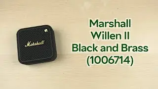 Розпаковка Marshall Willen II Black and Brass (1006714)