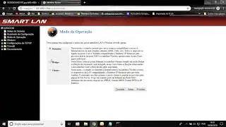Configura&ccedil;&otilde;es de Roteadores SMARTLAN modelo speed router 150Mbps
