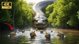 Amazon Jungle of Giants | Colossal Predators in an Endless War for Survival