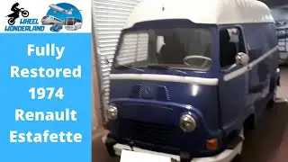 Renault Estafette Camper ( Classic Cars )