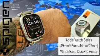 Spigen  Watch Band DuraPro Armor Apple Watch Series