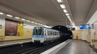 Arriv&eacute;e de 3 MF77 &agrave; &Eacute;cole V&eacute;t&eacute;rinaire en direction de Balard et Cr&eacute;teil Pointe du Lac