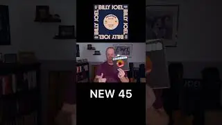 Billy Joel - Turn The Lights Back On - Unboxing & First Time Listen #shorts