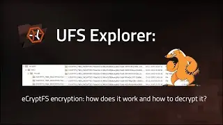 Decryption of eCryptFS-encrypted files with UFS Explorer
