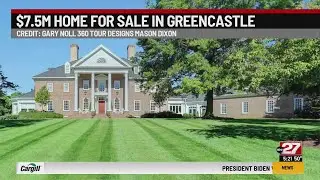 $7.5M Franklin County home modeled after Colonial Williamsburg for sale