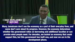 Understanding Jamaica's EconomicProgress | Building a Stronger Jamaica 🇯🇲