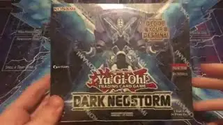 YuGiOh Dark Neostorm Booster Box Opening - 3 Secret Rares - TCG 2019