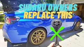 Подробная информация об установке Perrin Pitch Stop 2015+ WRX/STI