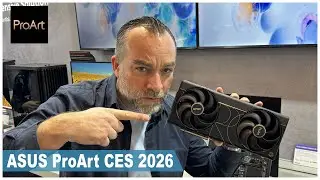 ASUS ProArt, une RTX 5090 de folie pour le CES