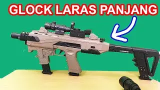 MAINAN BARU GLOCK KONVERSI SHELL INJECTION