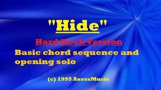 Axess2084 - Hide - Rock Version (excerpt)