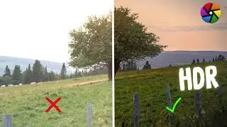 The Complete Guide to HDR with Darktable
