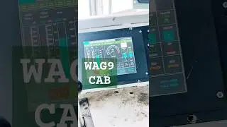 WAG9 Cab View Indian Railways #rrbalp2024 #alp