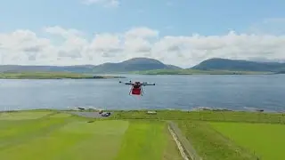 UK&rsquo;s Royal Mail launches its first permanent postal drone delivery service
