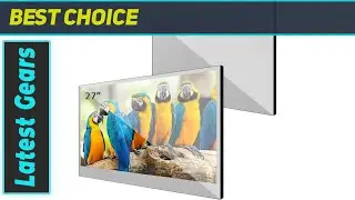 Elecsung 27-inch Smart Mirror TV Review: Luxury and Functionality in Your Bathroom!