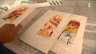 Hommage au peintre Arcabas