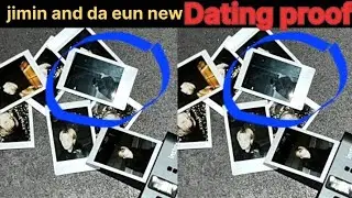 Jimin and song da eun new dating proof exposed in hindi @TeahKpop 