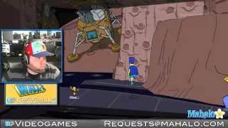 [HD / PS3] The Simpsons Game Walkthrough w/ WallE - Episode 2 pt 2