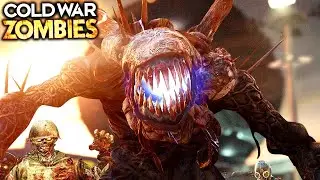 *New* COD BOCW Zombies Firebase Z Map Walkthrough- Call Of Duty Black Ops Cold War