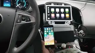 Chevrolet 2012 Alpheon (Buick Regal) Apple CarPlay & Android Auto OEM Integration