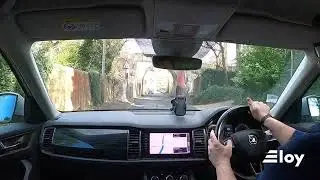 Virtual Traffic Lights with Eloy