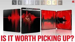 A Quiet Place Day One 4K Blu-Ray #steelbook #unboxing and #review | #fyp #viral