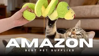 A Realistic Snake for Your Cat! 🐍 Catnip & SilverVine Snake Toy Review 🐈✨