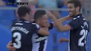Highlights: Getafe 0-1 Levante | V&ograve;ng 8 La Liga