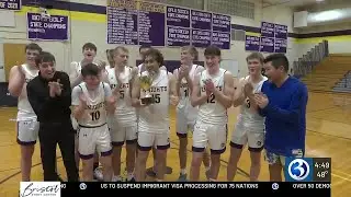 Ellington boys basketball extends winning streak to 36 games