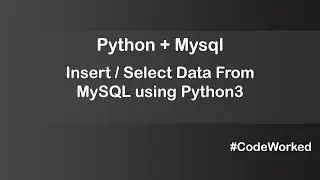 MySQL + Python 