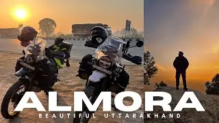 Almora : Another Beautiful Weekend Ride Destination #himalayan450 #almora