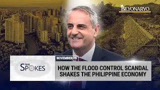 The Spokes: Economic Impact of the Flood Control Scandal | Dr. Jesus Felipe