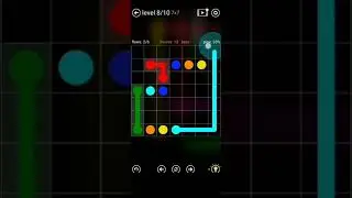 Playing Flow Free | 7by7 | #shorts | Maavee ProBG