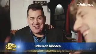 MANU MARITXALAR, ENEKO VAN-HORENBEKE, JULIAN IANTZI ETA JUANITO OYARZABAL- Isil-Isilik dago