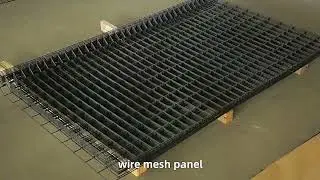 Bulk Supply of Welded Wire Mesh Panels OEM Export Capacity#wiremeshweldingmachine  #fence