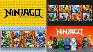 LEGO Ninjago Season 11 Compilation (knock-off)