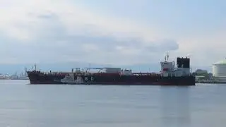 STAVANGER POSEIDON　入港　Oil/Chemical タンカー(Oil/Chemical Tanker)