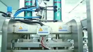 Soft bag large infusion automatic production line IV