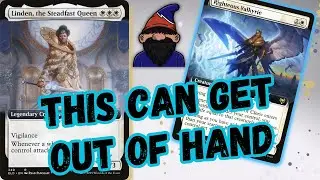 Swinging For Dear Life! | Linden, the Steadfast Queen | Historic Brawl MTG Arena