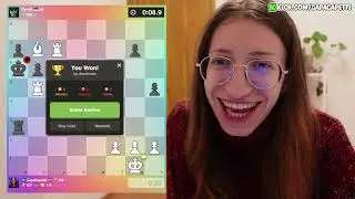 Racing with time in bullet chess