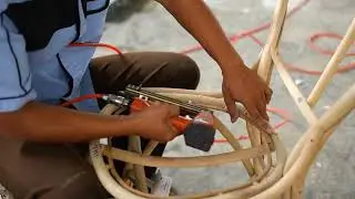Inside DIOBENI: Indonesian Rattan Furniture & Factory Tour
