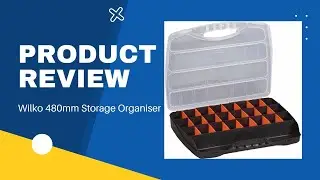 Wilko 480mm Storage Organiser | Unboxing and Review.