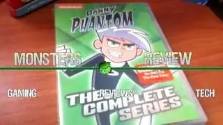 Danny Phantom: The Complete Series Unboxing and Review