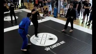 Will Edmondson vs Daniel Hunt - Tap Cancer Out Atlanta