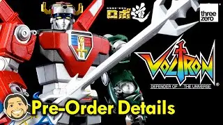 Three Zero Voltron better than Blitzway Voltron? Robo-Duo Lion Force Voltron Figure Mega Jay Retro