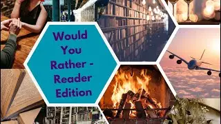 Would You Rather Book Tag: We Argue about Dog-Earing Pages & Agree With Anakin about Sand