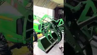 BrushCrusher Grapple hookup.