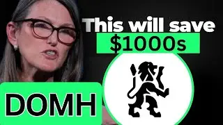DOMH Stock TUESDAY EVEN CRAZIER! (buy?) Dominari Holding stock analysis best brokers review