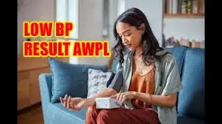 #AWPL# SIRF 15 DIN MEIN MILA RESULT LOW BP KA  #THUNDERBLAST#