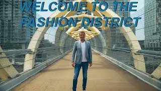 Toronto's Fashion District.  How did it get its name?